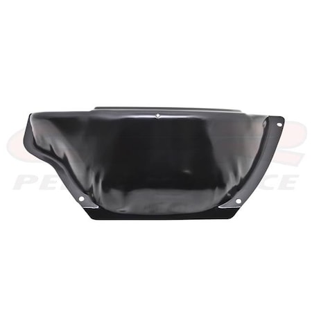 Cfr Performance CFR HZ-9417-C Chevy & GM Powerglide Chrome Steel Flywheel & Flexplate Cover HZ-9417-PBK